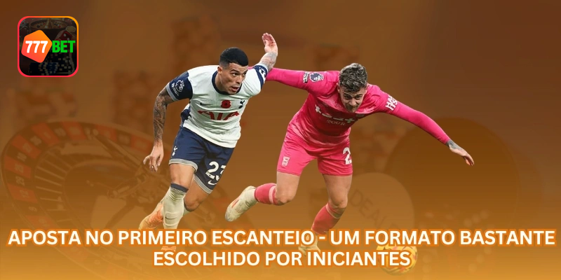 Primeiro escanteio da partida