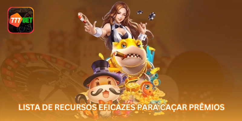 Recursos de suporte durante o jogo