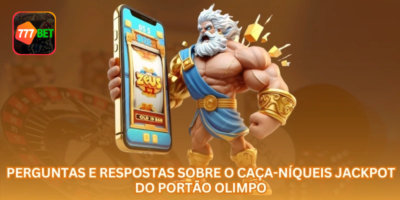 Jackpot Olympus pode ser jogado pelo celular?