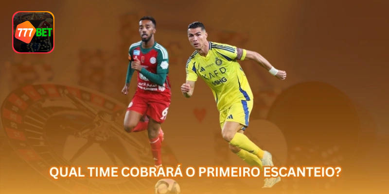 Primeiro escanteio
