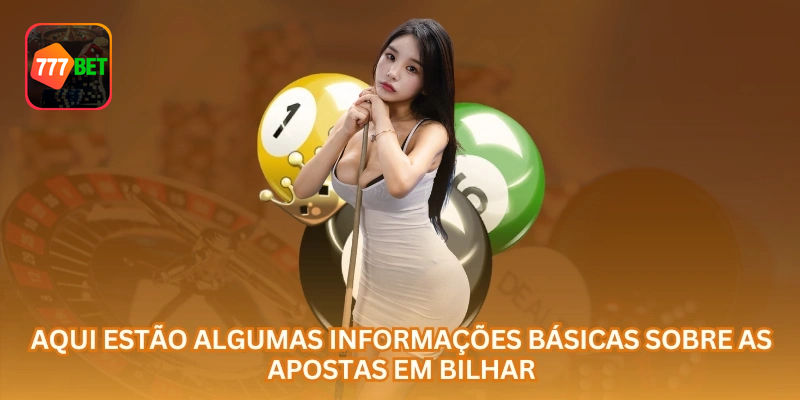 O que são apostas em bilhar online