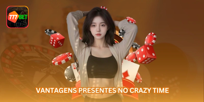 Principais recursos do Crazy Time